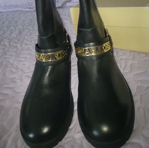 Michael Kors Leather Boots